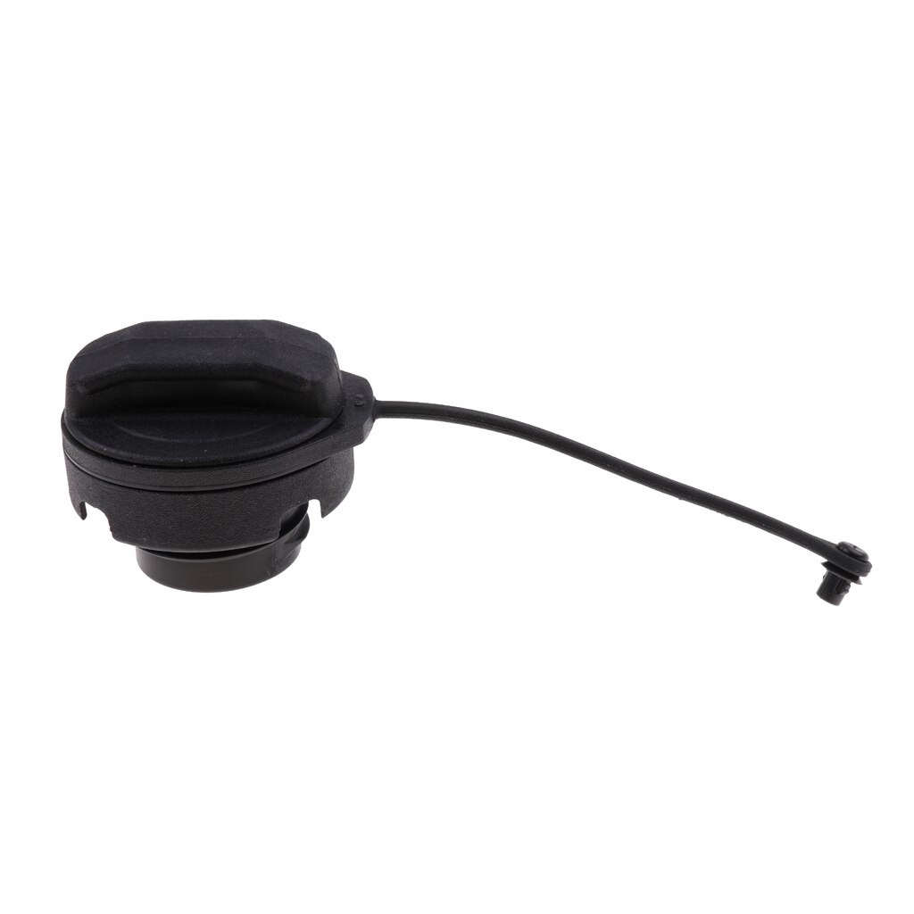 Auto Car Oil Fuel Filler Tank Cover Cap Inner Side Gas Tank Cover Fuel Cap Accessories for VW Bora Golf 4 MK4 Passat B5 Black