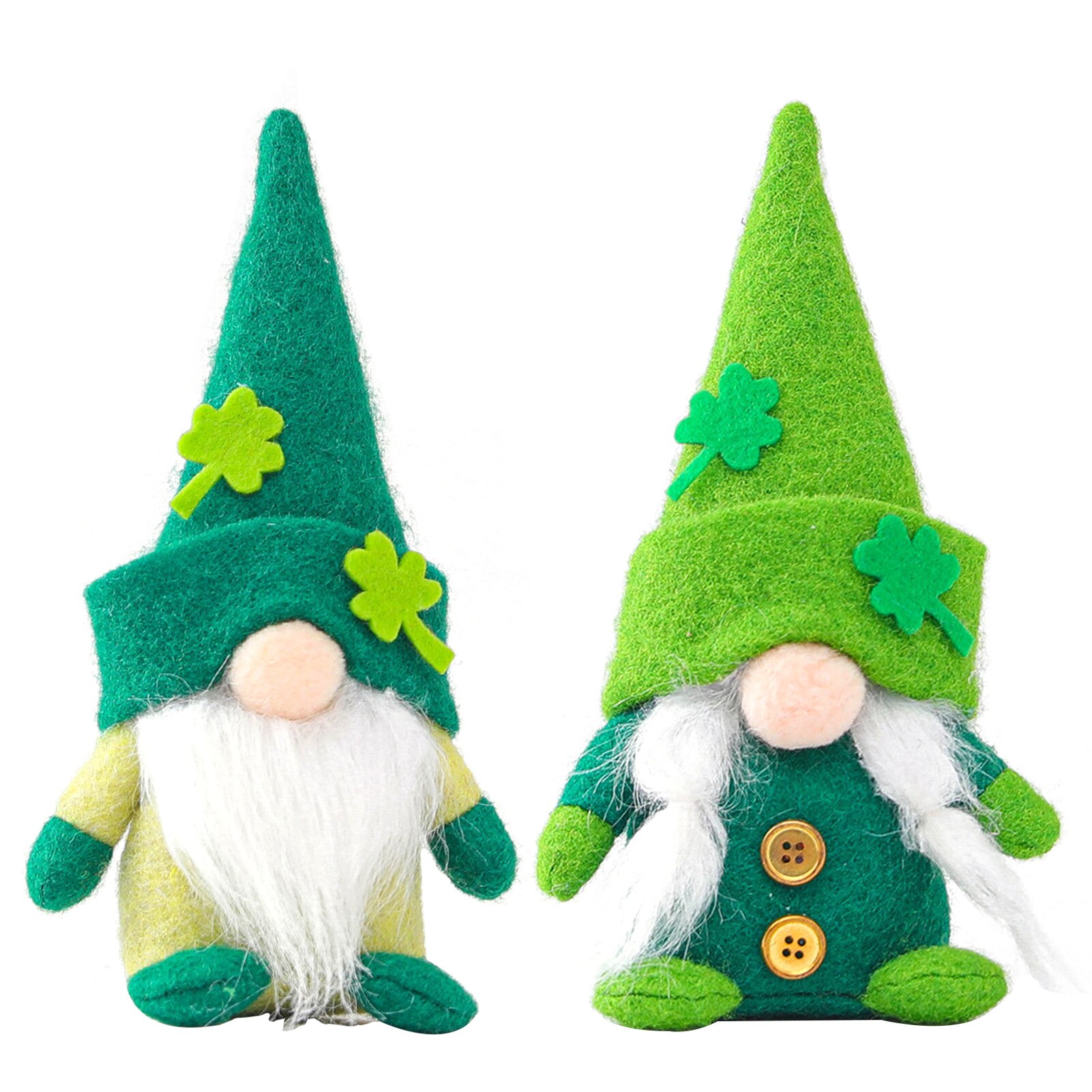 St Patricks Day Faceless Gnome Pop St Patrick Dag Decoratie Ierse Kabouter Groene Klavers Elf Knuffel Pop