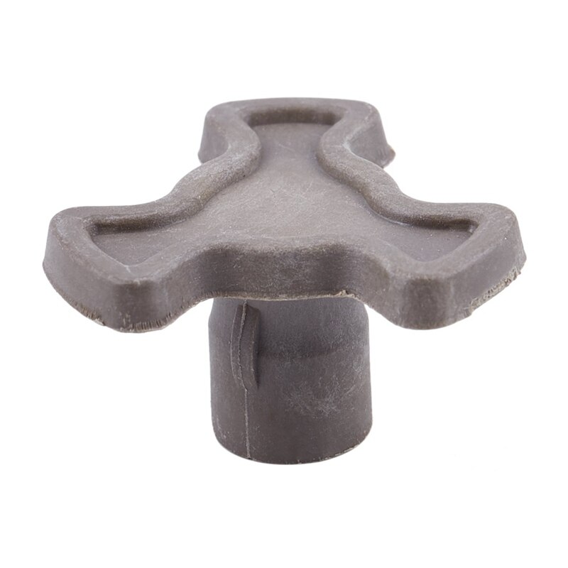 AD-Replacement Part 2cm Height Plastic Microwave Oven Turntable Coupler