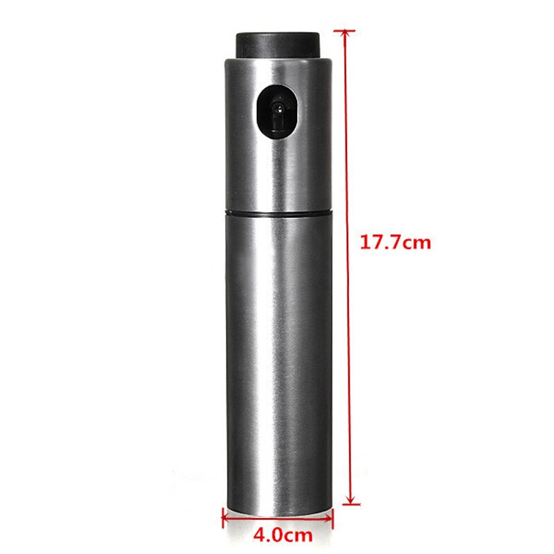 Stainless Steel Olive Mister Oil Spray Pump Fine Bottle Oil Sprayer Pot Cooking Roast Bake Oil Bottle Tools Oil Dispense DEC889