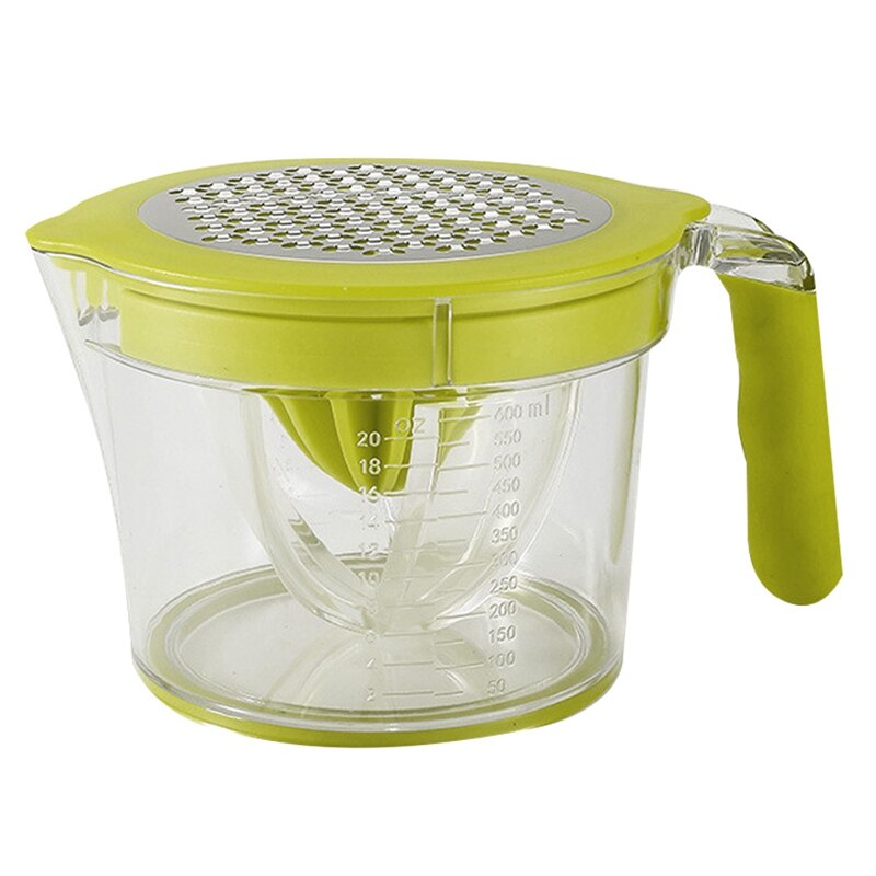 Citruspers Siliconen Handvat, Multifunctionele Sin... – Grandado