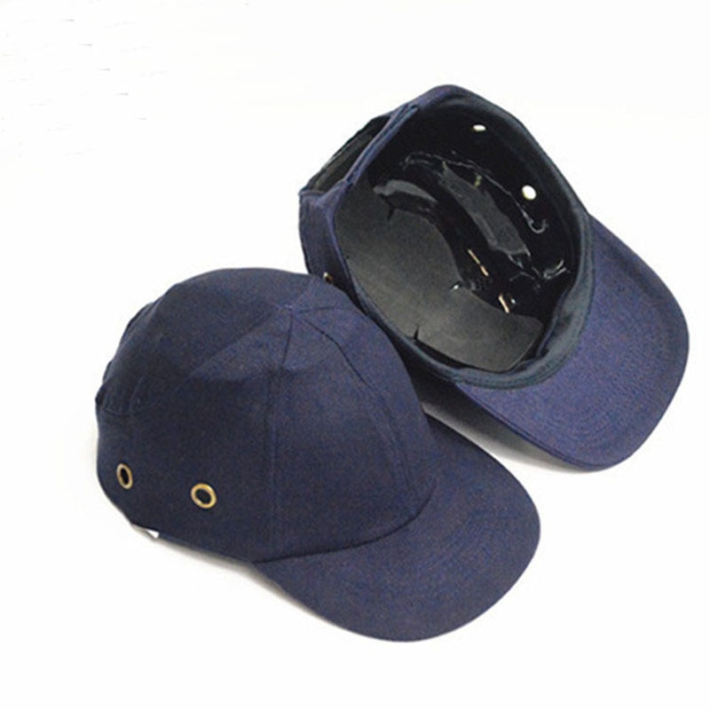 Baseball Bump Caps-Lichtgewicht Veiligheid Harde Hoed Hoofd Bescherming Caps Werkplek Veiligheid Helm Werkkleding Hoofd Bescherming