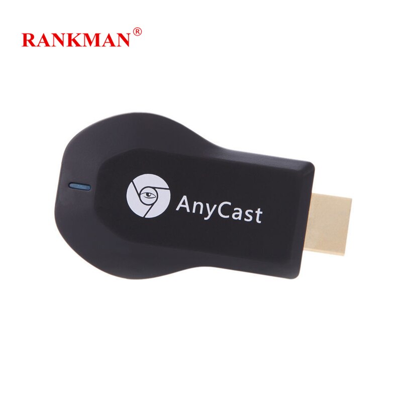 Rankman Anycast Mirascreen Tv Stick Miracast Dlna Airplay Wireless Wifi Display Ontvanger Hdmi Dongle 1080P Voor Android Ios Telefoon
