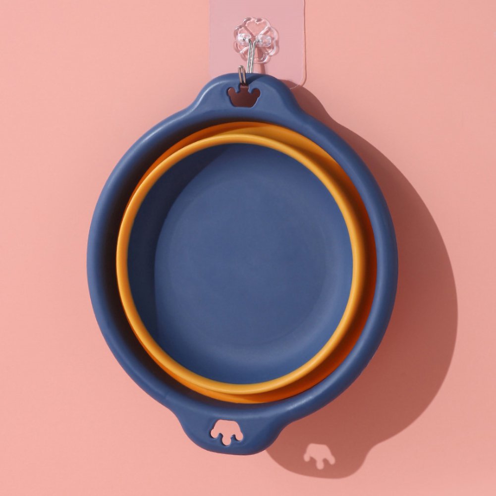 42cm Portable Foldable Wash Basin Plastic Travel Folding Wash Basin Safe Durable Laundry Tub Household Hand Wash Basin