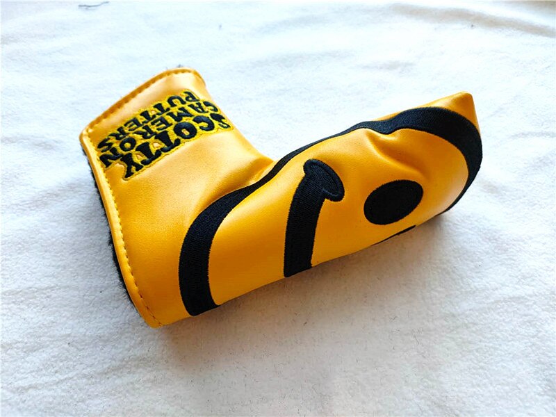 Putter Cover Chrismas Man: YELLOW