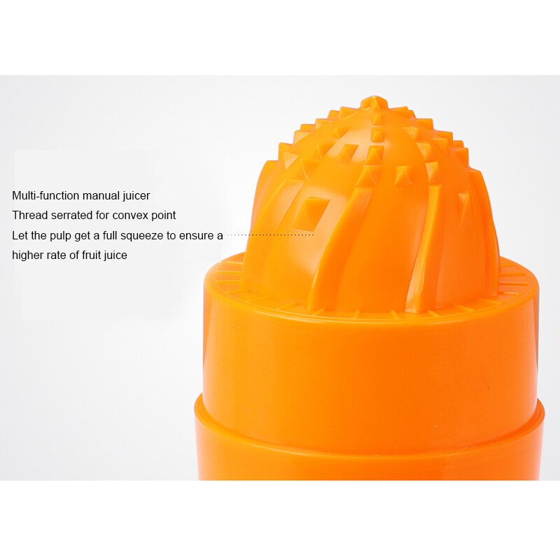 Portable Household Juicer Mini Juicer Citrus Orange Lemon Juicer