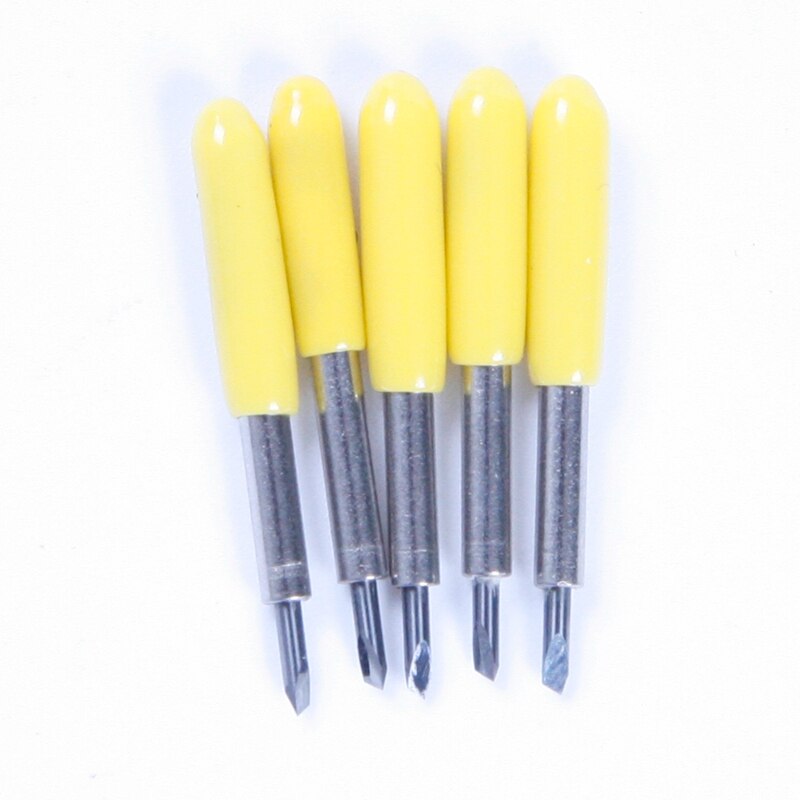 Lames de couteau de coupe, 30, 45, 60 degrés, avec décalage, pour traceur de découpe, Roland, 30 pièces