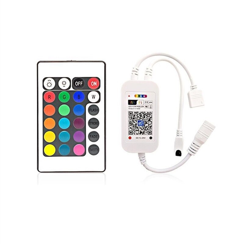 Mini Controller Striscia LED RGB 12/24V DC Compatibile Con Telecomando Rf - Foto 10