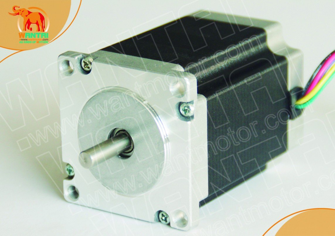 6-Leads Nema 23 Stappenmotor 270oz-in, 3.0A CNC 57BYGH633 wantaimotor