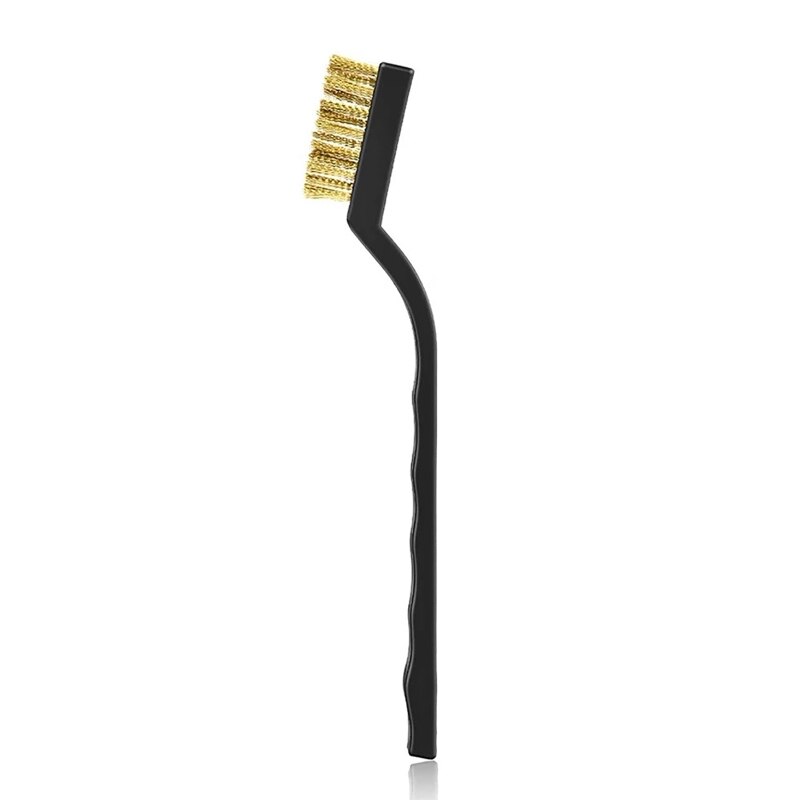 XX9A 3D Printer Nozzle Cleaning 4.7In Stainless Steel Brass Copper Wire Toothbrush: Copper wire