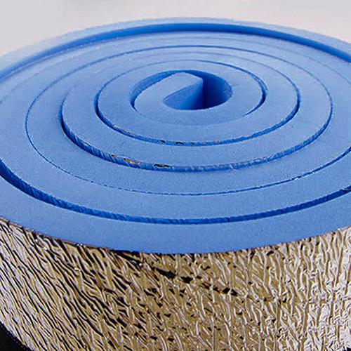 Ultraleichte yogamatte aus aluminiumfolie, eva-material, gymnastikmatte, fitnessmatte, geeignet für outdoor-aktivitäten wie picknick, strand und camping, feuchtigkeitsbeständig, 180 x 50 x 0.6cm cm