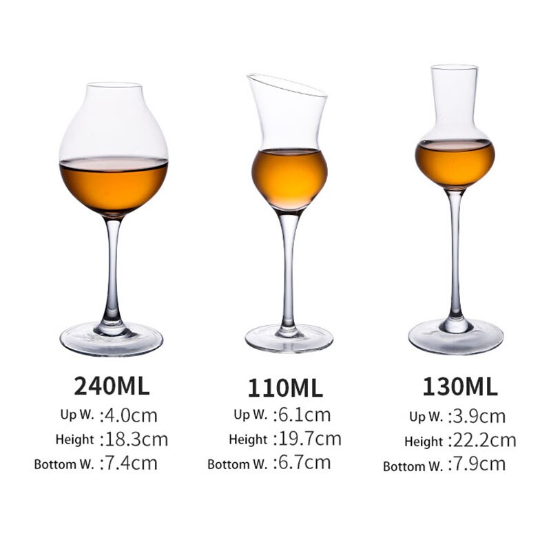 Goblet Crystal Scent Cup Glas Whiskey Champagne Wit Wijnproeverij Glas Iso Wijnproeverij Tall Tulp Glas