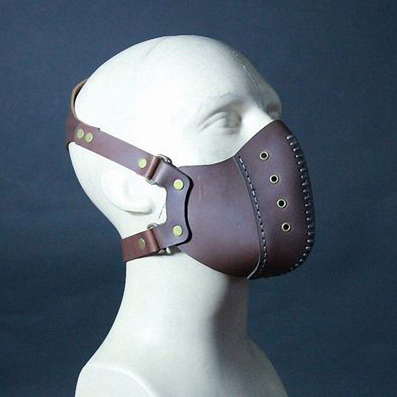 Steampunk Mask Mask Manual Leather Plate Drawing Leather Pattern Template Mask Diy Manual Material