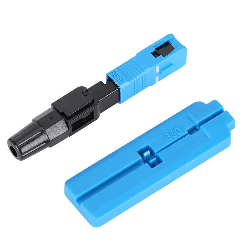 Optic Fiber Quick Connectors Embedded Optic Fiber Connector SC/UPC for 2.0X3.0 GJXH Fiber