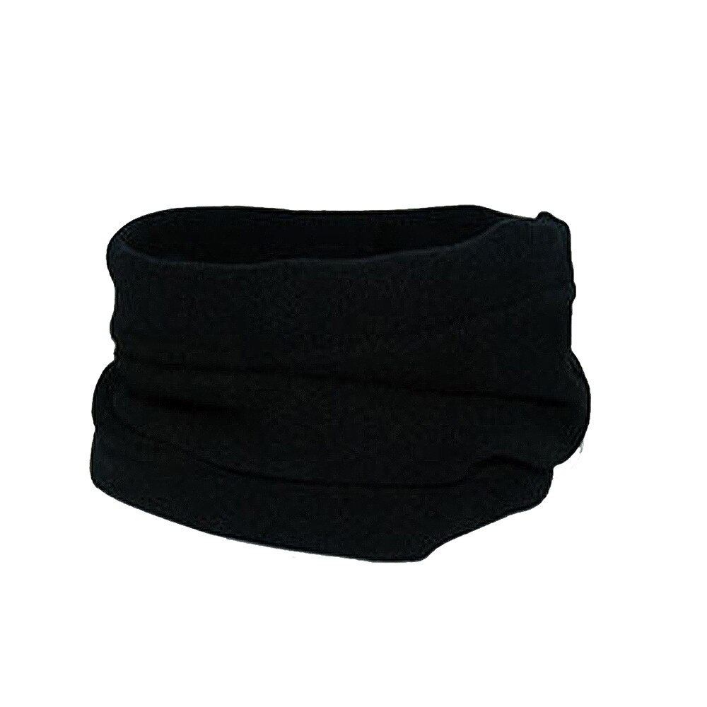 Adult Face Scarves Mouth Protective Cover Scarf Reusable Washable Face Scarves Mouth Cover Sunscreen Neck Warm Protection Scarf: BK