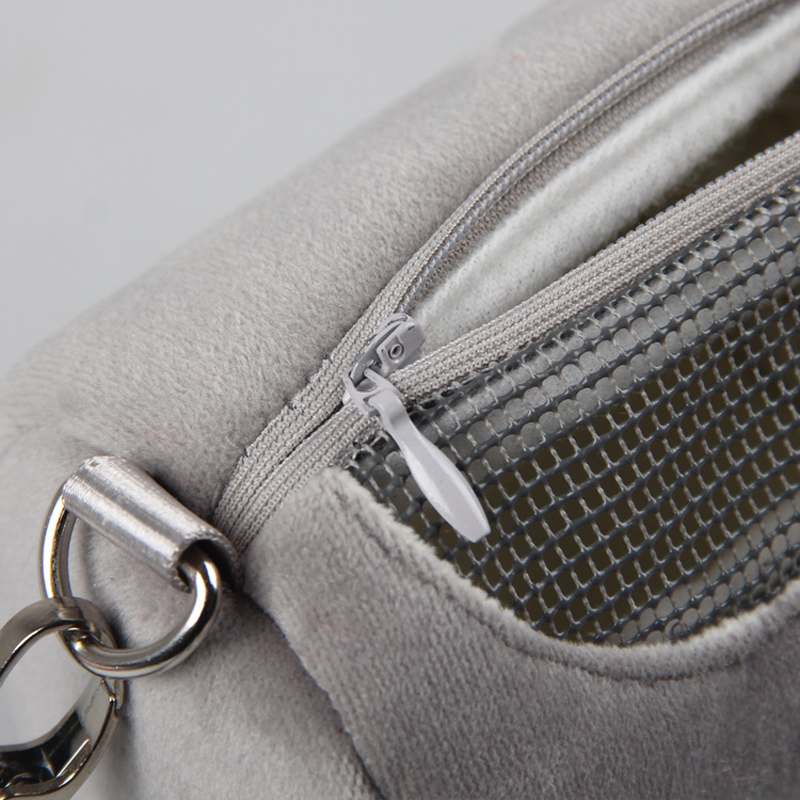 Hamster Cavia Carrier Bag Eekhoorn Egel Huis Knaagdieren Kooi Huisdier Transport Tas Voor Ratten Cilinder Schoudertas Cross Body