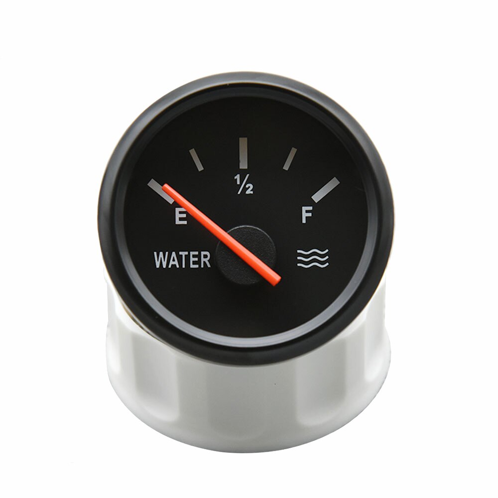 150-600MM Water Level Sensor with 52MM Water Level Gauge 0-190ohm Water Tank Level Indicator Meter Empty to Full for Marine Boat