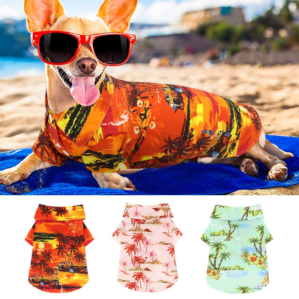 Camisa Ropa Para Cachorros Chihuahua Ropa De Verano Para Perro