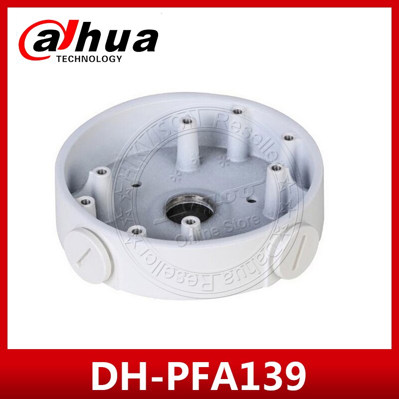 Dahua-Accesorios de CCTV PFA139, caja de conexiones impermeable para soportes de cámara IP Dahua, IPC-HDW4631C-A y IPC-HDW4431EM-AS