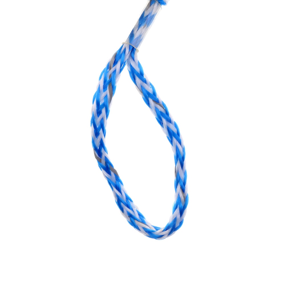 Corde d'affûtage pour bateau de élastique | Ligne de quai tendeur de ligne de quai de 3,5ft pour bateaux, (Orange/bleu + bleu/blanc) de 4 pièces