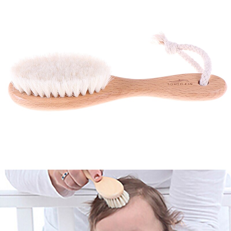 Dry Skin Body Soft Natural Bristle The SPA The Brush Wooden Bath Shower Bristle Brush SPA Body Brush Without Handle