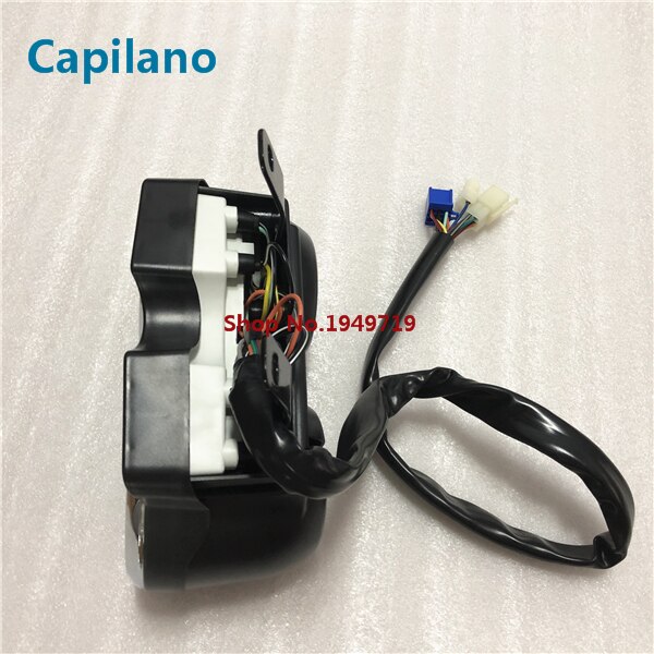 motorcycle GT125 QS125-5A-5C speedometer Meter gauge moto tacho clock for Suzuki 125cc GT 125 speedo meter indicator parts