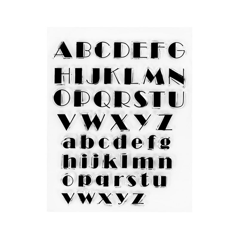 Sello con letras en relieve para decoración de pasteles, utensilios de pastelería para Fondant, Fondant, letras dulces, bricolaje,: B05