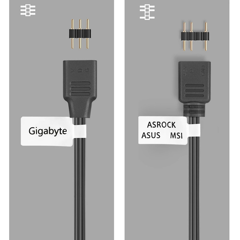 Deepcool CPU fan remote control ARGB remote control wireless lighting controller suitable for RGB lighting automatic adjustment