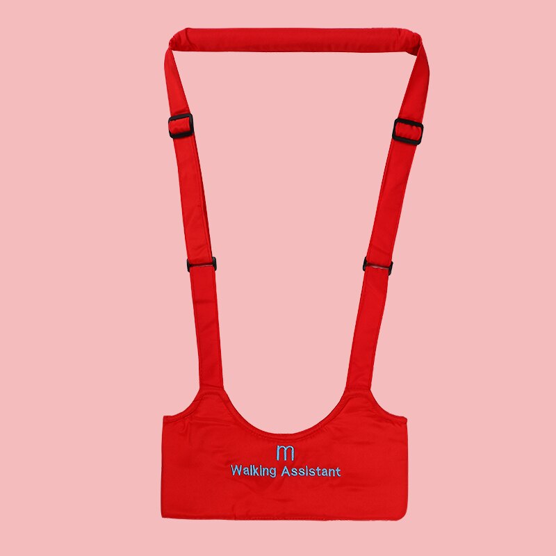 Kinderen Kids Assistant Learning Veiligheid Reins Harness Walker Loopstoeltje Peuter Harness Assistant Rugzak Leash Voor Kinderen: Red