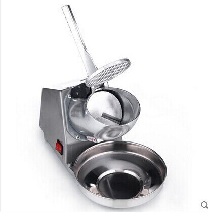 380W Electric Ice Crusher Shaver Machine Snow Cone Maker Shaved Ice DIY(220V)