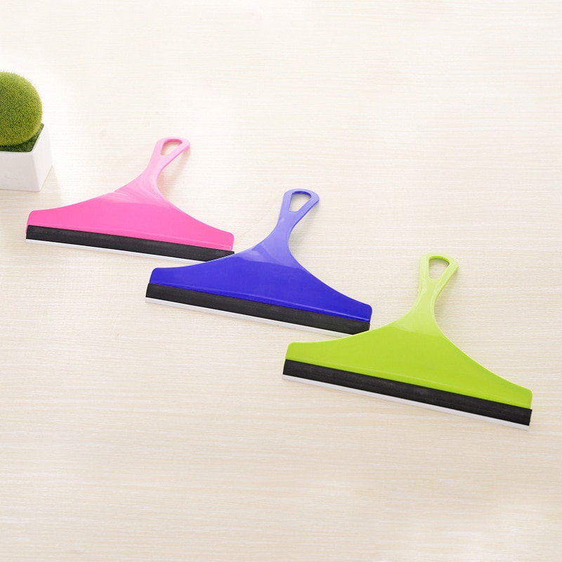 En Plastique souple Vitre Brosse De Nettoyage Voiture Essuie-glace Raclette à Vitre Écran Lave Vitre Nettoyage Brosse Outil de Nettoyage À La Maison