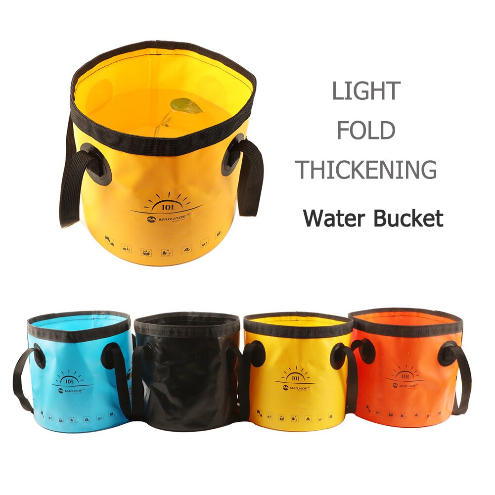 Outdoor Hiking Picnic Camping Water Tank Folding Water Container Outdoor Camping Travel Hiking Fishing Beach Carrier Bag
