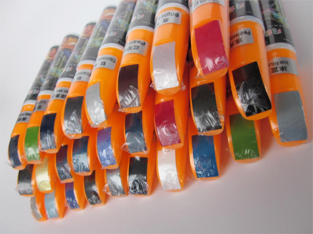 Blue series-1pcs Pro Mending Car Remover Scratch Repair Paint Pen Clear Deep Sea Blue