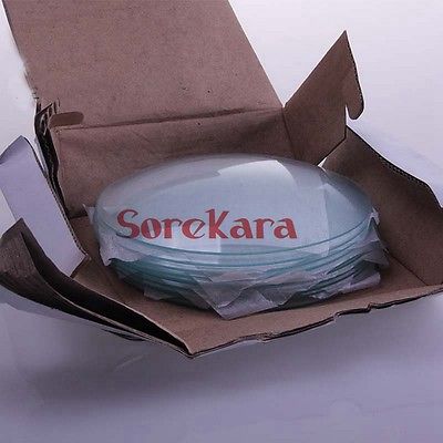 Large Round Domed glass Lab Tool Watch Glass 70mm Watch Crystal