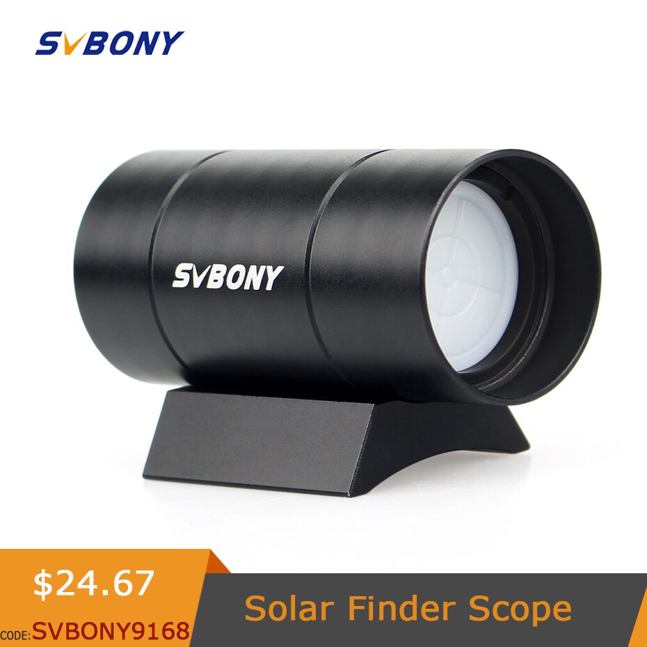 Svbony Solar Finder Voor Zon Positionering Totaal Zoeker Eclipse & Gedeeltelijke Zonsverduistering Observatie Voor Astronomie Telescoop W2563