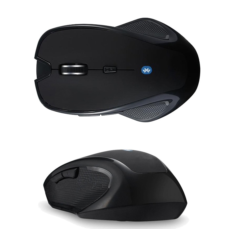 1600dpi Wireless Mouse Computer Bluetooth Mouse PC Mause 6 buttons Ergonomic Optical Mouse For Macbook air Xiaomi Laptop Mice