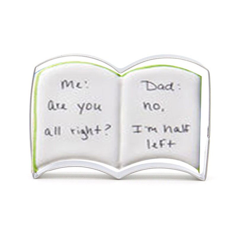 Stainless Steel Book Shaped Cookie Cutter Biscuit Mould Fondant Cake Decoration Accessories Baking Pastry Tools Slicer S7225