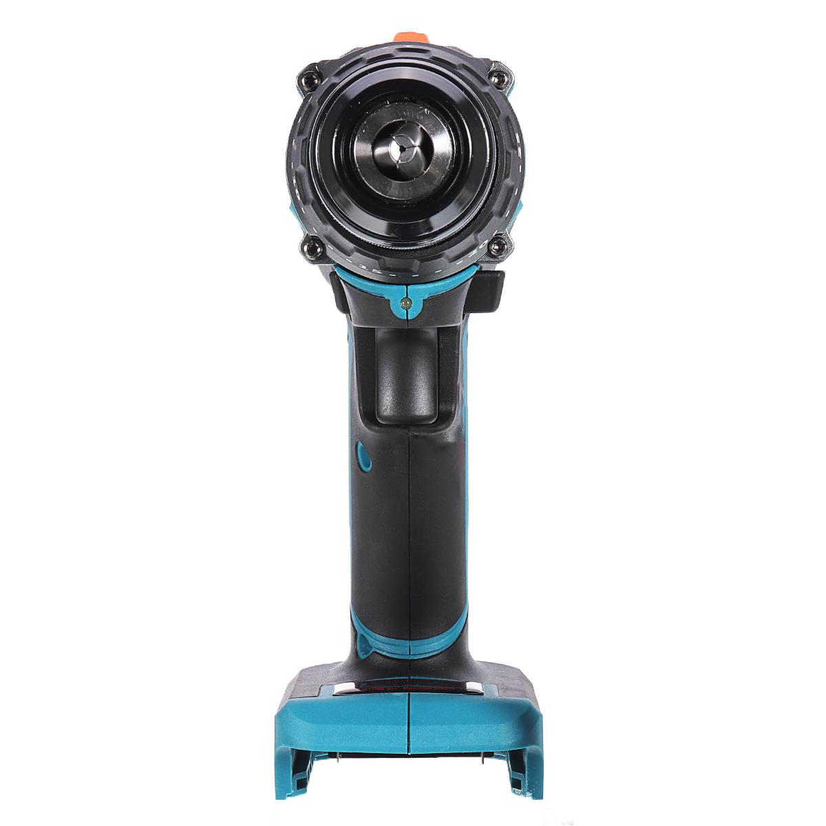 18V 21V Brushless Electric Drill Screwdriver 450Nm with LED Light 13mm Cordless Impact Drill DIY Power Tool for Makita Battery