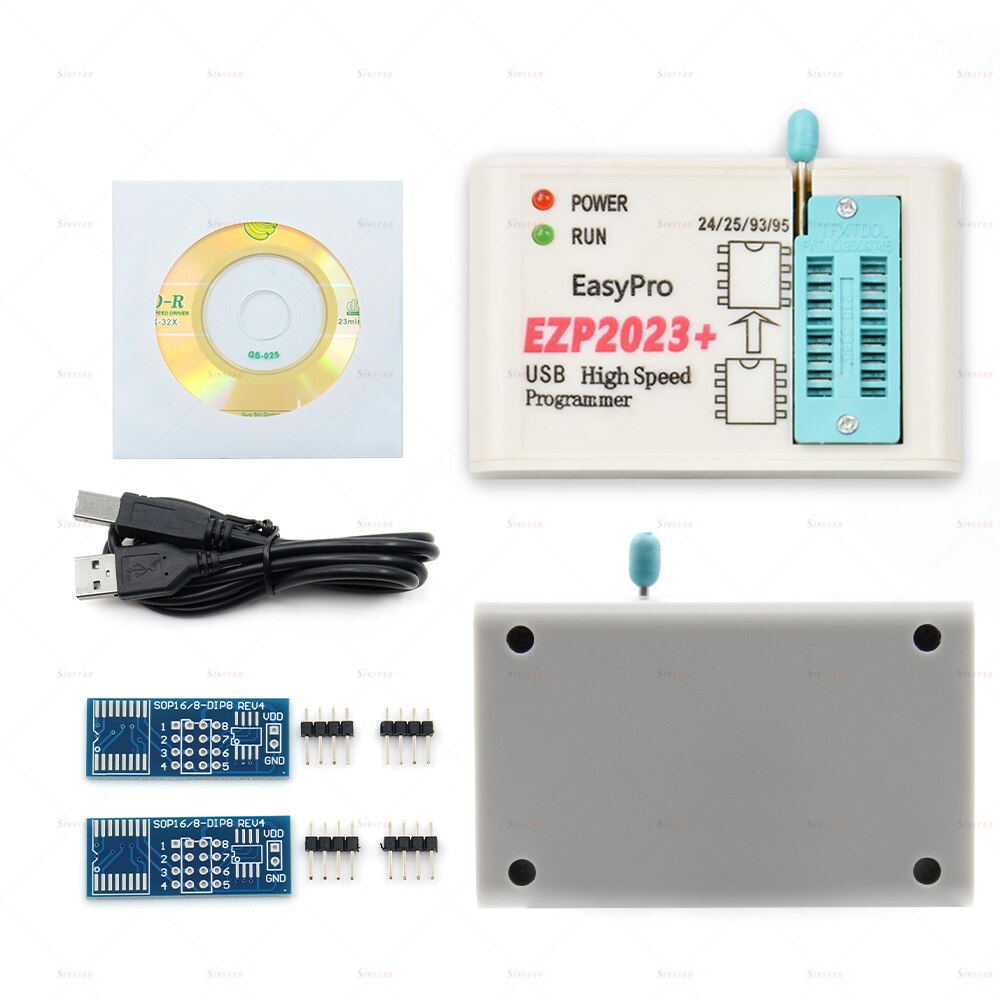 EZP 2023 EZP2023+ High-speed USB SPI Programmer EEPROM minipro adapter