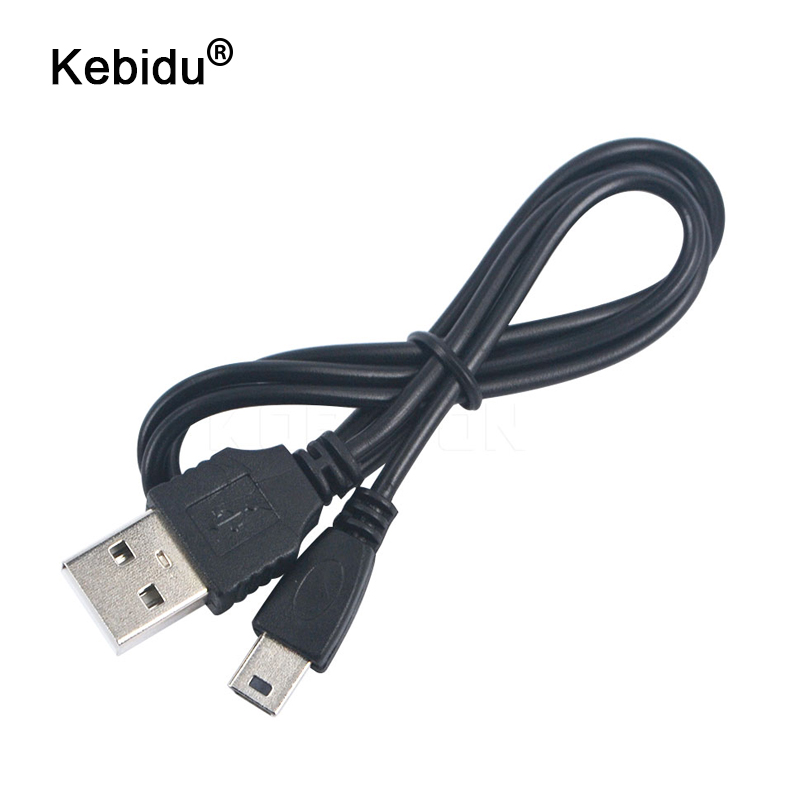 Kebidu Mini Usb 5 Pin Sync Kabel Usb Data & Charger Cable Usb 2.0 Een-Vrouwelijke Voor MP3 /Mp4 Digitale Camera Externe Harde Schijven