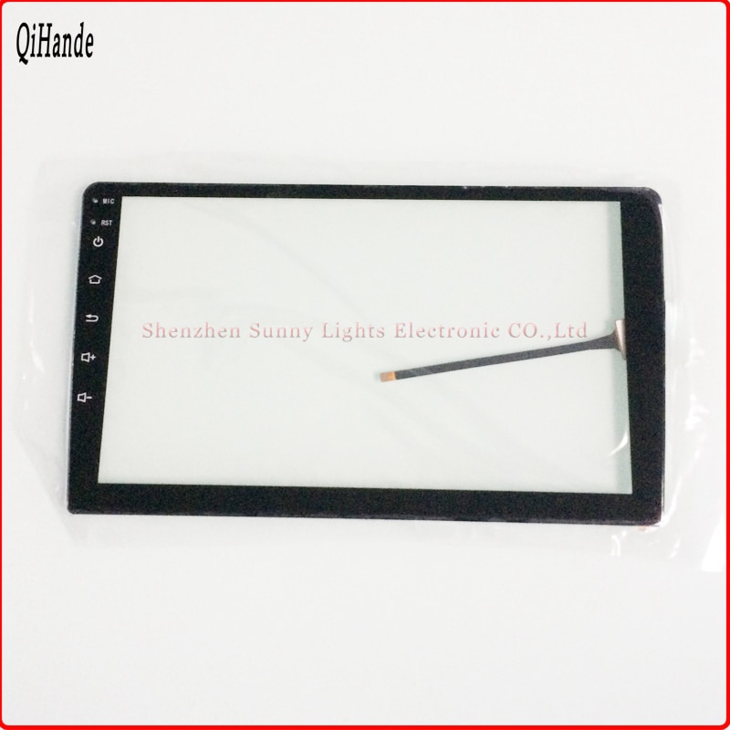 2.5D touch panel sq-pg1542-fpc-a1 touch screen digitizer glass sensor GPS Car Radio Multimedia Video Player Navigation GPS