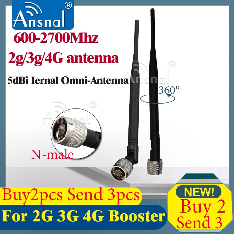 2g 3g 4g antenna 5dbi Antenna omnidirezionale interna 600-2700MHZ 4G Antenna GSM Antenna interna LTE WCDMA GSM 4GSignal Booster