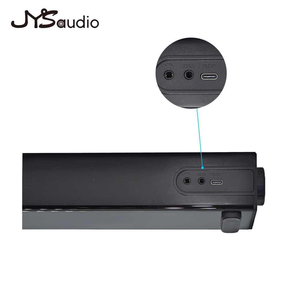 6W Soundbar Bluetooth-compatible HD-MI Wired Sound Bar Wireless Home Theater Cinema Stereo Speaker System for TV Laptop Computer