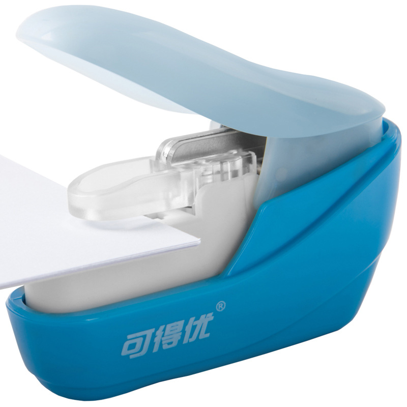 No Nails No Staples Stapling Machine Mini Cute Book Stapleless Stapler Paper Stapling Stapler Without Staple Stapler Free