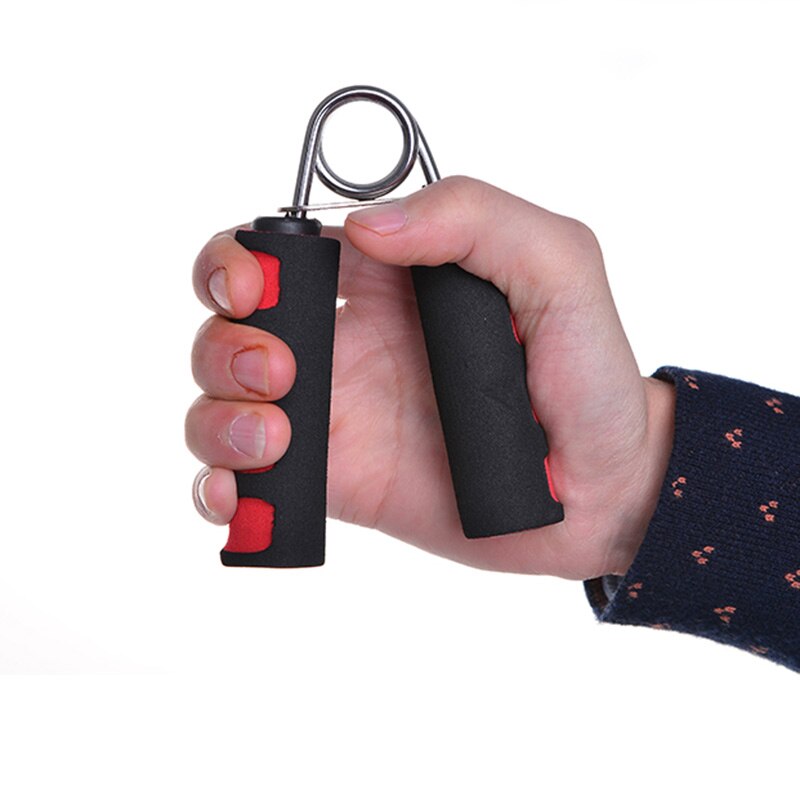 Hands Strength Trainer Sponge Hand Grip Forearm Grip Strengthener Corrosion Resistant Finger Strength Fitness Accessories