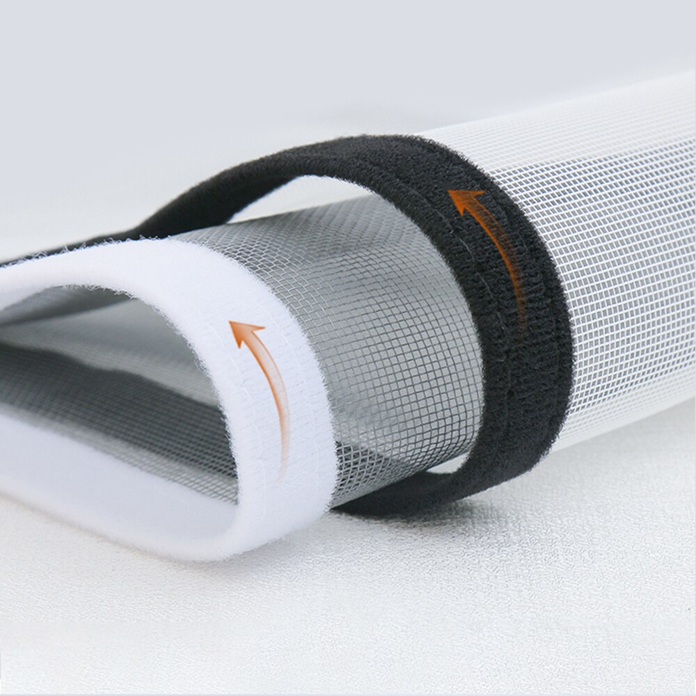 1.3*1.5m/1.5*2m Window Screens Portable Invisibility Free Of Punching Installation Insects Prevention Screen Anti mosquito nets