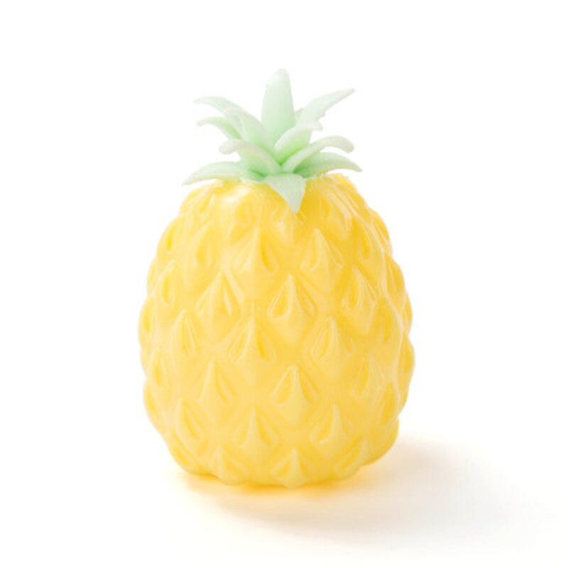 Juguete perfumado con forma de piña para niños, juguetes para apretar, juguetes antiestrés para oficina, juguetes antiestrés para niños y niñas,