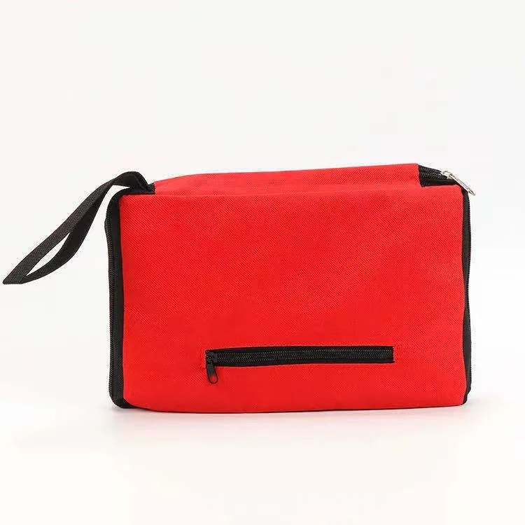 Shopping Bag with Wheels Foldable Hand Pull Extendable Vegetable Buying Car Casual Polyester Fiber Home Use Logo Addable: Chocolate