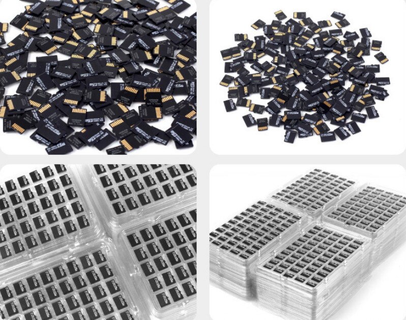 Scheda di memoria MicroSDXC Pro U3 | 128 GB + adattatore