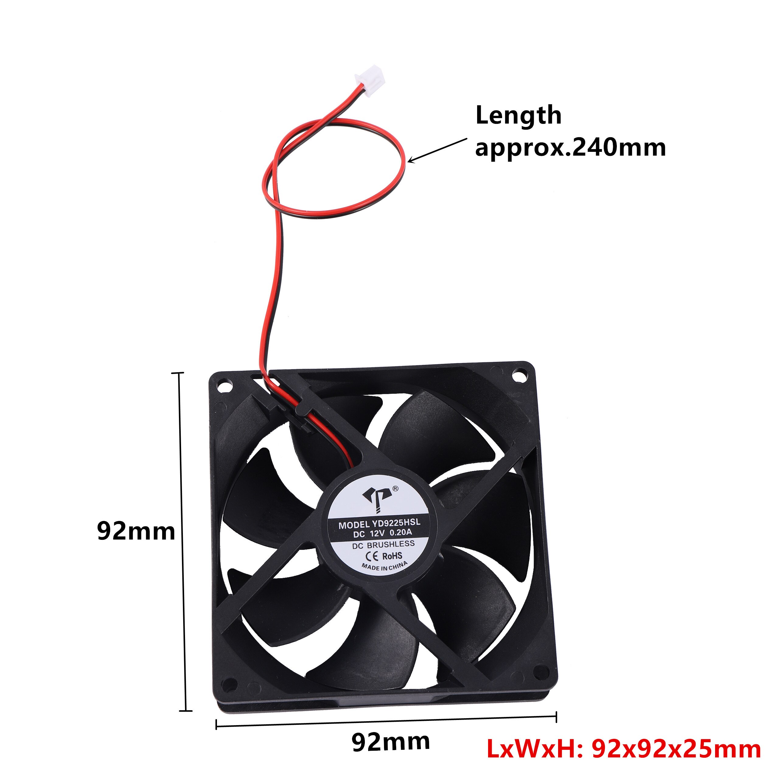12V Automatico Incubatrice per Uova Incubatrice Macchina Hatcher Ventilatore Ventilazione dell'aria Incubatrice Industriale Ventola di Scarico 40/90/120mm
